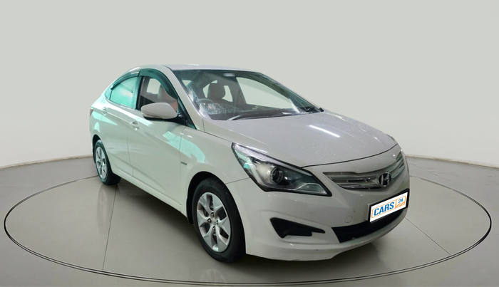 2016 Hyundai Verna FLUIDIC 4S 1.6 VTVT S, Petrol, Manual, 43,005 km, exterior