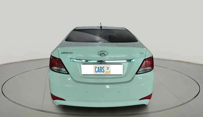 2016 Hyundai Verna FLUIDIC 4S 1.6 VTVT S, Petrol, Manual, 43,005 km, exterior