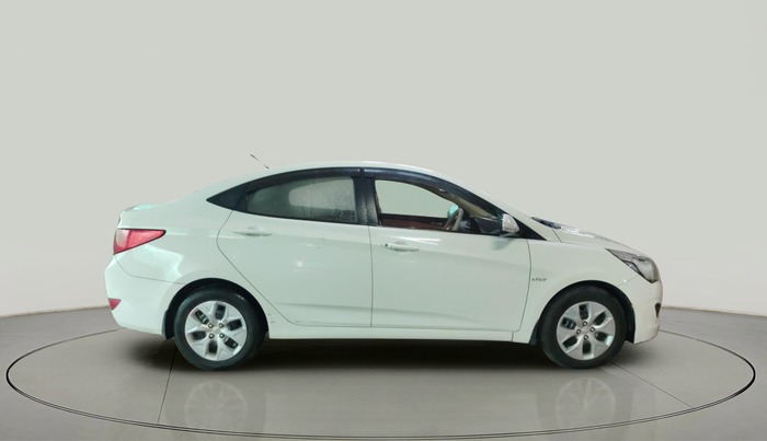 2016 Hyundai Verna FLUIDIC 4S 1.6 VTVT S, Petrol, Manual, 43,005 km, exterior
