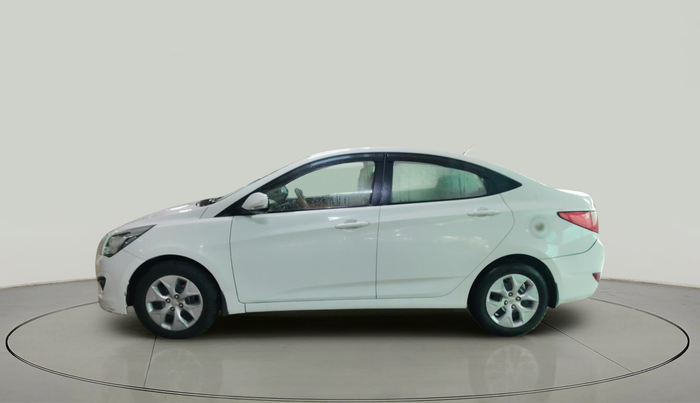 2016 Hyundai Verna FLUIDIC 4S 1.6 VTVT S, Petrol, Manual, 43,005 km, exterior