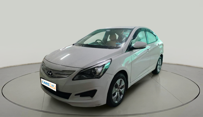 2016 Hyundai Verna FLUIDIC 4S 1.6 VTVT S, Petrol, Manual, 43,005 km, exterior