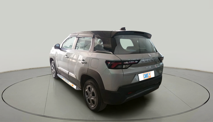 2024 Maruti BREZZA LXI, Petrol, Manual, 12,780 km, exterior