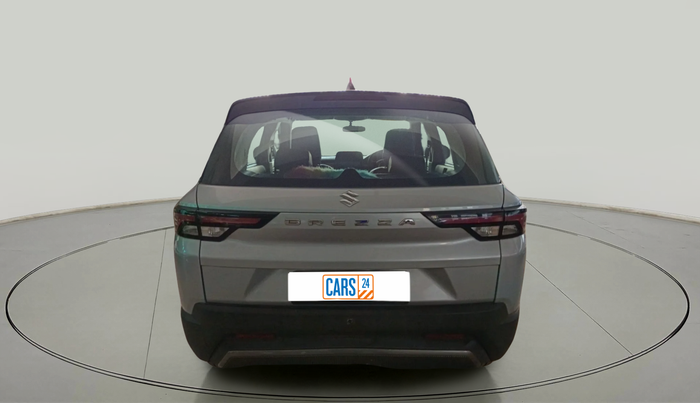 2024 Maruti BREZZA LXI, Petrol, Manual, 12,780 km, exterior