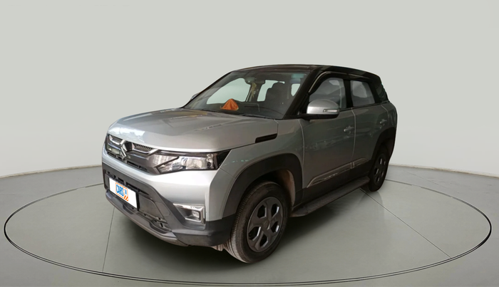 2024 Maruti BREZZA LXI, Petrol, Manual, 12,780 km, exterior