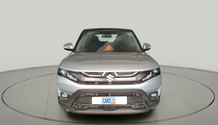 2024 Maruti BREZZA LXI, Petrol, Manual, 12,780 km, exterior