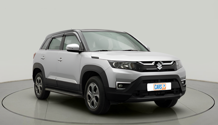 2024 Maruti BREZZA LXI, Petrol, Manual, 12,780 km, exterior