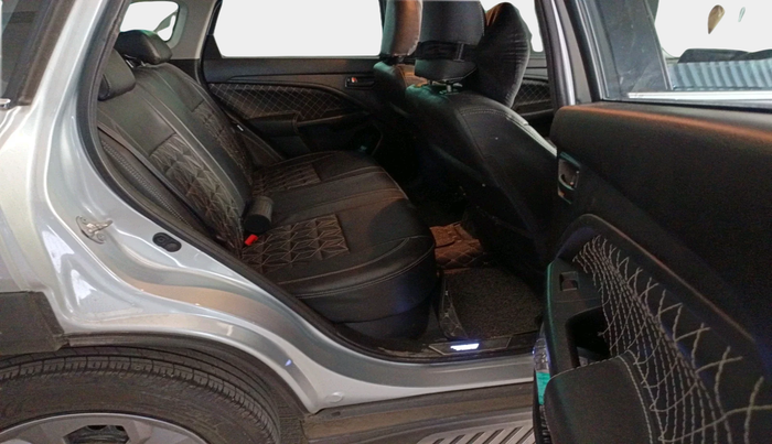 2024 Maruti BREZZA LXI, Petrol, Manual, 12,780 km, interior