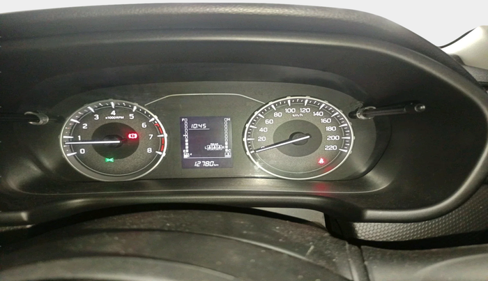 2024 Maruti BREZZA LXI, Petrol, Manual, 12,780 km, interior