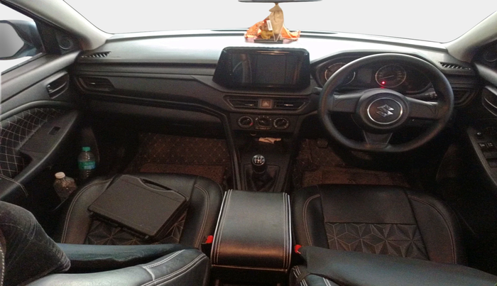 2024 Maruti BREZZA LXI, Petrol, Manual, 12,780 km, interior