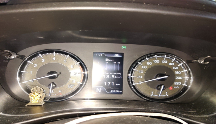 2023 Maruti Baleno ZETA 1.2 AGS, Petrol, Automatic, 49,020 km, interior