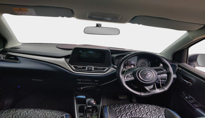 2023 Maruti Baleno ZETA 1.2 AGS, Petrol, Automatic, 49,020 km, interior