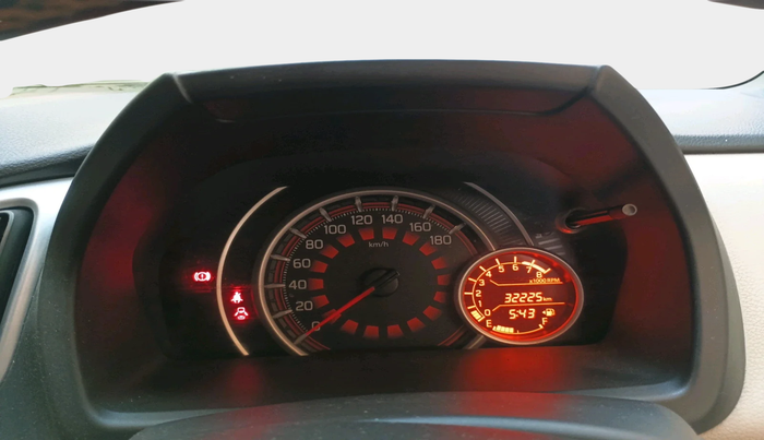 2019 Maruti New Wagon-R ZXI 1.2, Petrol, Manual, 32,225 km, interior