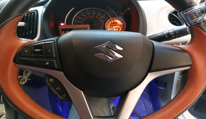 2019 Maruti New Wagon-R ZXI 1.2, Petrol, Manual, 32,225 km, interior