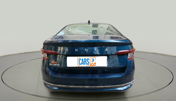2023 Skoda SLAVIA STYLE 1.0L TSI AT, Petrol, Automatic, 41,884 km, exterior