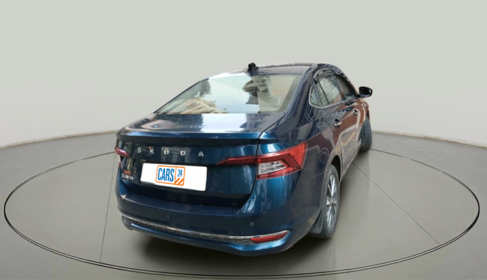 2023 Skoda SLAVIA STYLE 1.0L TSI AT, Petrol, Automatic, 41,884 km, exterior