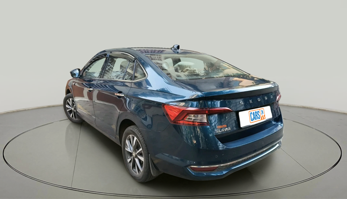 2023 Skoda SLAVIA STYLE 1.0L TSI AT, Petrol, Automatic, 41,884 km, exterior