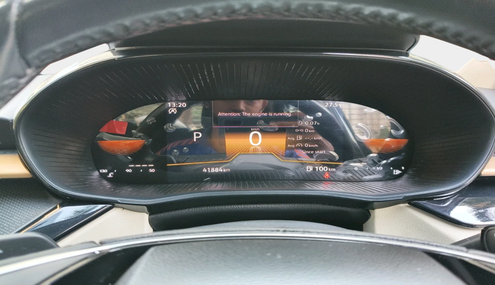 2023 Skoda SLAVIA STYLE 1.0L TSI AT, Petrol, Automatic, 41,884 km, interior