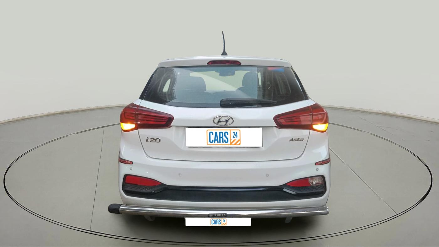 2020 Hyundai Elite i20 ASTA 1.2 (O), Petrol, Manual, 20,289 km, exterior
