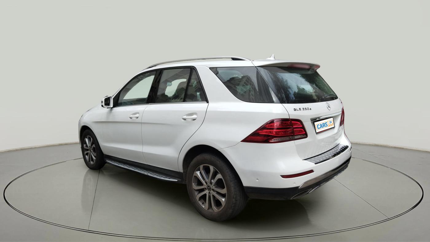 2018 Mercedes Benz GLE 250 D4 MATIC, Diesel, Automatic, 72,181 km, exterior