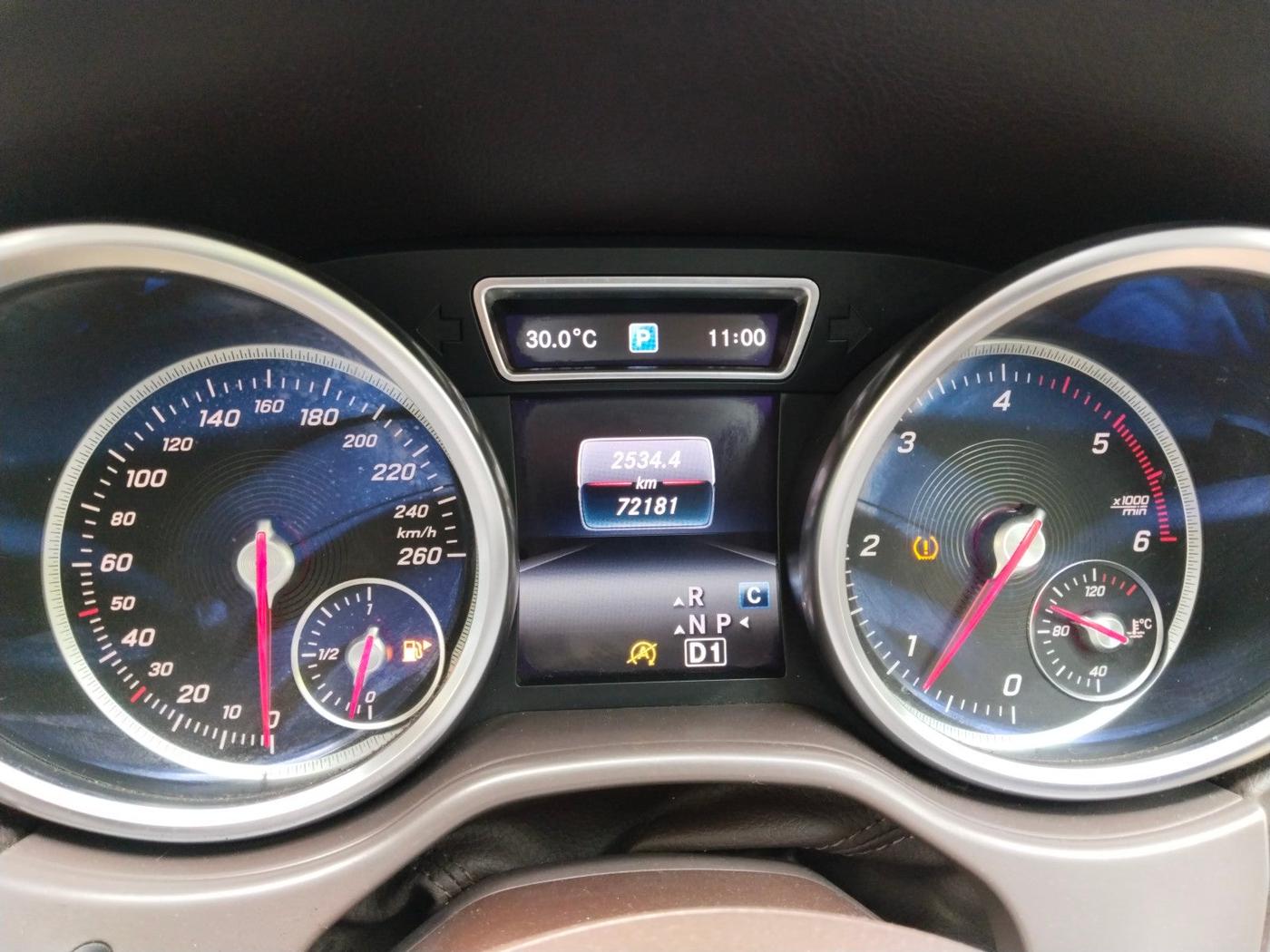 2018 Mercedes Benz GLE 250 D4 MATIC, Diesel, Automatic, 72,181 km, interior