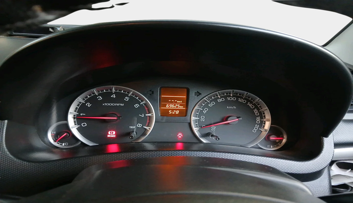 2016 Maruti Swift VXI, Petrol, Manual, 69,625 km, interior