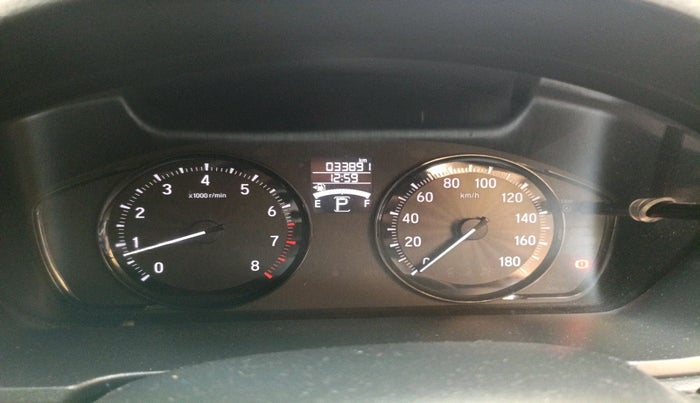 2019 Honda Amaze 1.2L I-VTEC S CVT, Petrol, Automatic, 33,891 km, interior