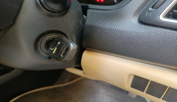 2019 Honda Amaze 1.2L I-VTEC S CVT, Petrol, Automatic, 33,891 km, interior