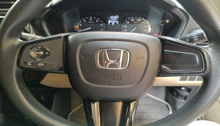 2019 Honda Amaze 1.2L I-VTEC S CVT, Petrol, Automatic, 33,891 km, interior