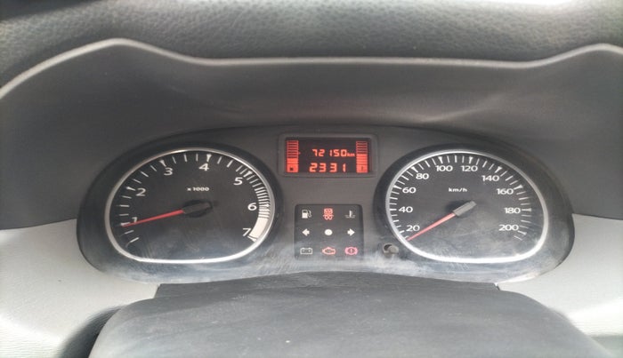 2014 Renault Duster 110 PS RXL DIESEL, Diesel, Manual, 72,150 km, interior