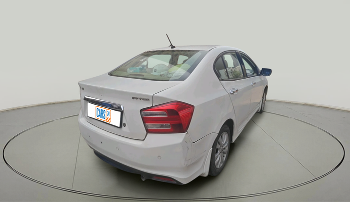 2012 Honda City 1.5L I-VTEC V MT, Petrol, Manual, 1,28,849 km, exterior