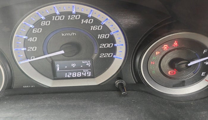 2012 Honda City 1.5L I-VTEC V MT, Petrol, Manual, 1,28,849 km, interior