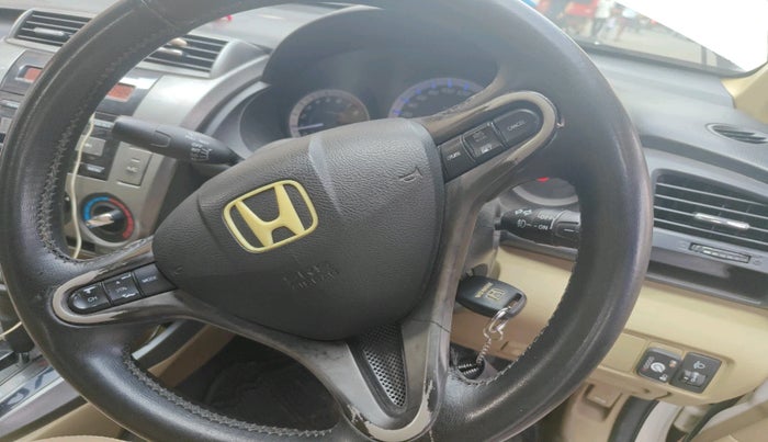 2012 Honda City 1.5L I-VTEC V MT, Petrol, Manual, 1,28,849 km, interior