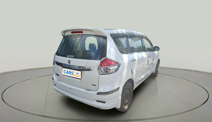 2015 Maruti Ertiga VXI CNG, Petrol, Manual, 1,19,228 km, exterior