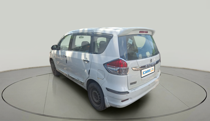 2015 Maruti Ertiga VXI CNG, Petrol, Manual, 1,19,228 km, exterior