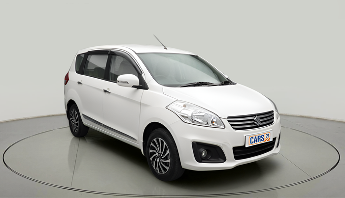 2015 Maruti Ertiga VXI CNG, Petrol, Manual, 1,19,228 km, exterior