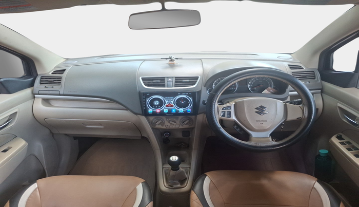 2015 Maruti Ertiga VXI CNG, Petrol, Manual, 1,19,228 km, interior
