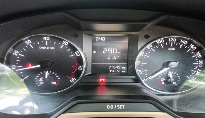 2017 Skoda Octavia AMBITION 1.4 TSI, Petrol, Manual, 34,622 km, interior
