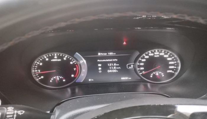 2020 KIA SELTOS GTX PLUS DCT 1.4 PETROL, Petrol, Automatic, 68,231 km, interior