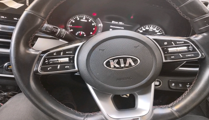 2020 KIA SELTOS GTX PLUS DCT 1.4 PETROL, Petrol, Automatic, 68,231 km, interior