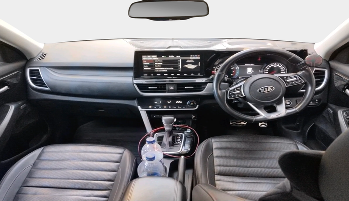 2020 KIA SELTOS GTX PLUS DCT 1.4 PETROL, Petrol, Automatic, 68,231 km, interior