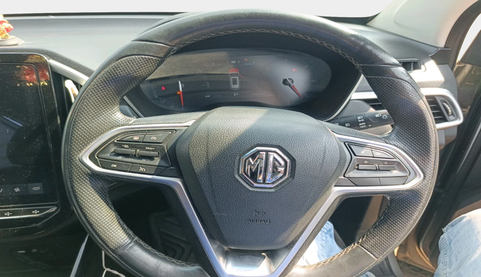 2020 MG HECTOR SHARP 1.5 DCT PETROL, Petrol, Automatic, 91,503 km, interior