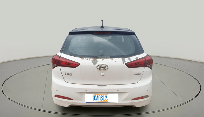 2017 Hyundai Elite i20 ASTA 1.2 DUAL TONE, Petrol, Manual, 58,002 km, exterior