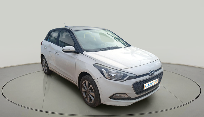 2017 Hyundai Elite i20 ASTA 1.2 DUAL TONE, Petrol, Manual, 58,002 km, exterior