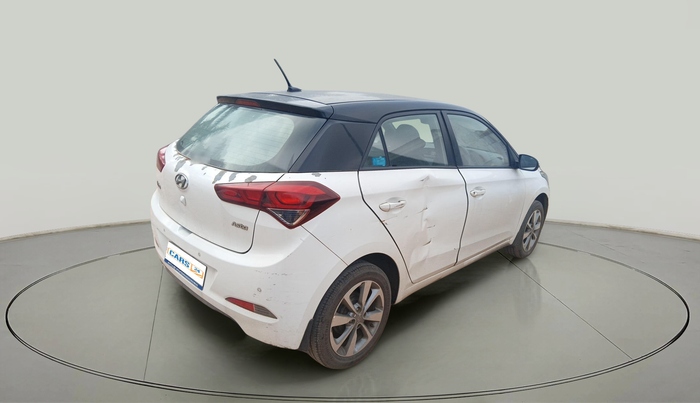 2017 Hyundai Elite i20 ASTA 1.2 DUAL TONE, Petrol, Manual, 58,002 km, exterior