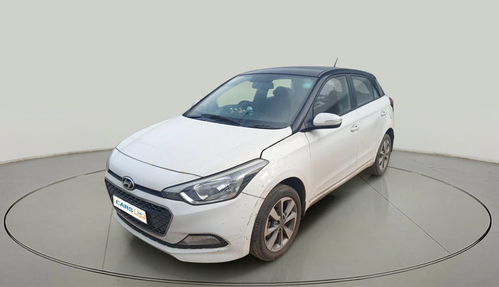 2017 Hyundai Elite i20 ASTA 1.2 DUAL TONE, Petrol, Manual, 58,002 km, exterior