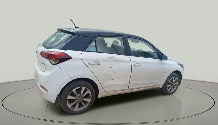 2017 Hyundai Elite i20 ASTA 1.2 DUAL TONE, Petrol, Manual, 58,002 km, exterior
