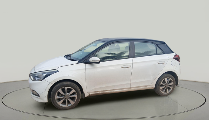2017 Hyundai Elite i20 ASTA 1.2 DUAL TONE, Petrol, Manual, 58,002 km, exterior