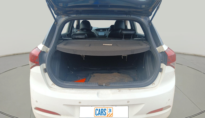 2017 Hyundai Elite i20 ASTA 1.2 DUAL TONE, Petrol, Manual, 58,002 km, exterior