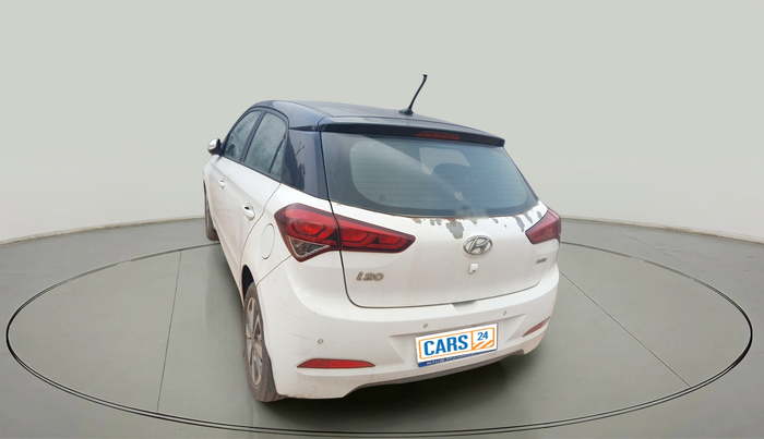 2017 Hyundai Elite i20 ASTA 1.2 DUAL TONE, Petrol, Manual, 58,002 km, exterior