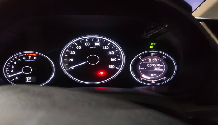 2018 Honda BR-V 1.5L I-VTEC V CVT, Petrol, Automatic, 37,640 km, interior